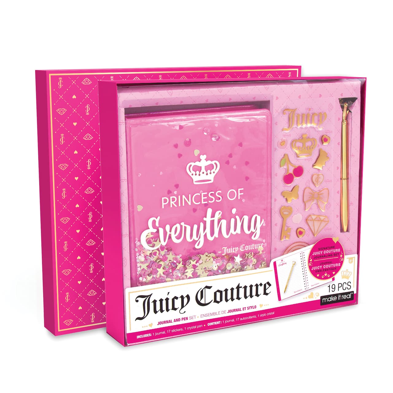 Make It Real™ Juicy Couture Journal Set